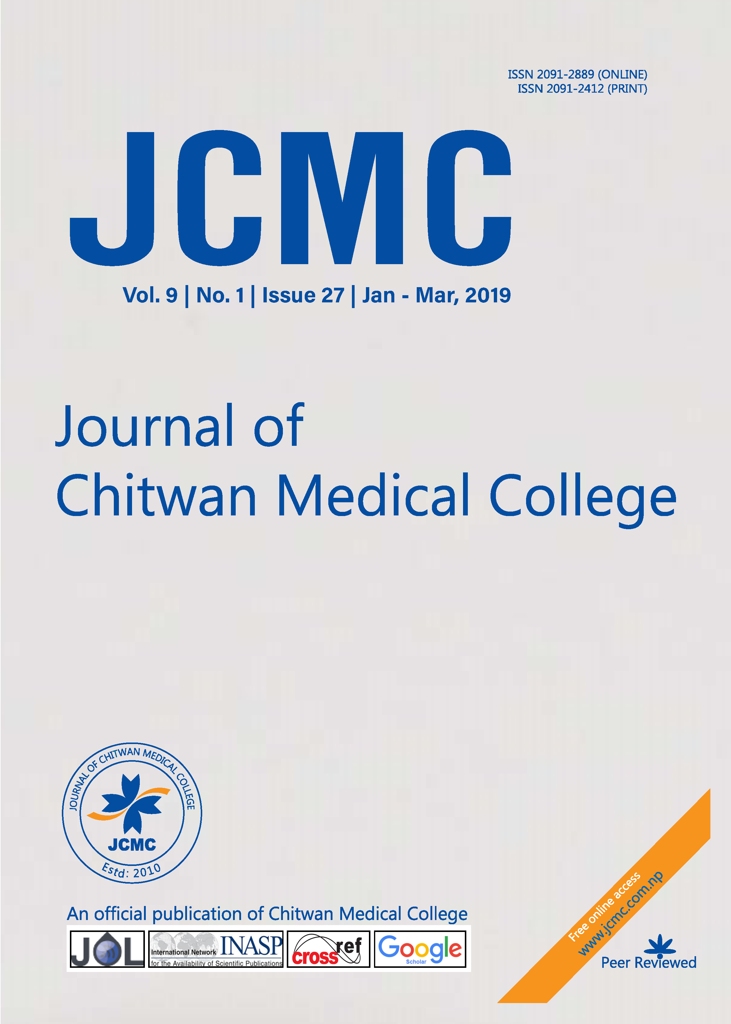 Cover JCMC