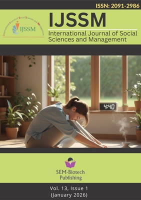 					View Vol. 13 No. 1 (2026)
				