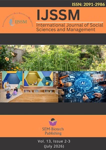 Cover IJSSM