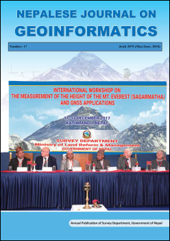 Nepalese Journal Of Geoinformatics - editorial and forewor!   ds