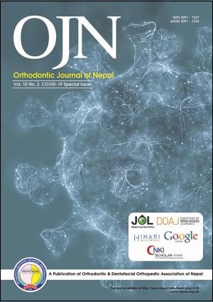 Cover OJN COVID-19 issue