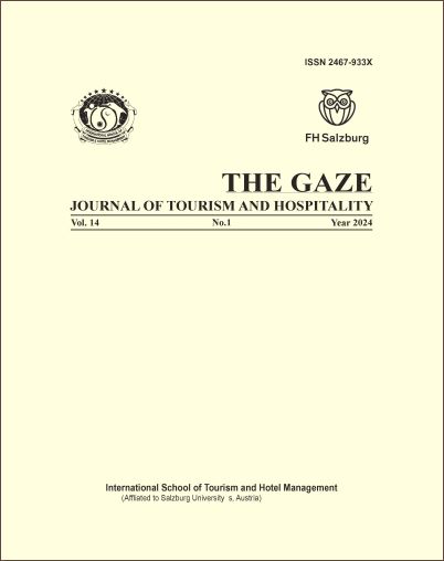 The Gaze Cover Page