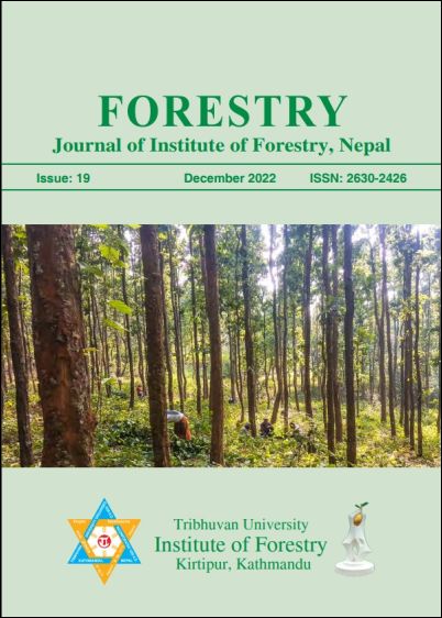 Cover Forestry
