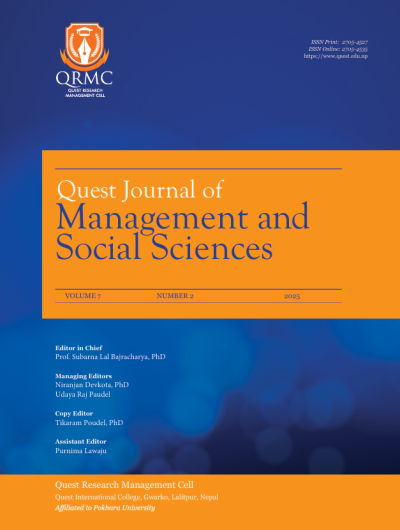 Cover QJMSS