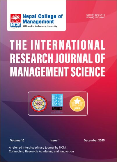 IRJMS Cover