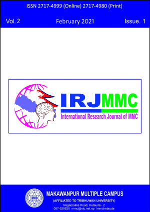 Cover IRJMMC