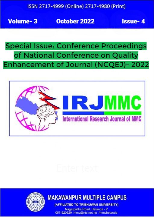 Cover IRJMMC