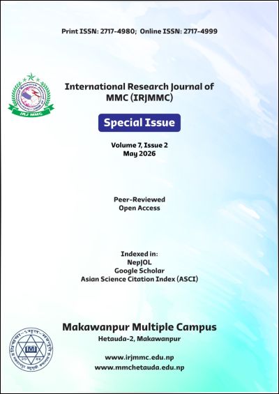 Cover IRJMMC