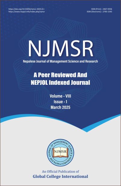 Cover NJMSR
