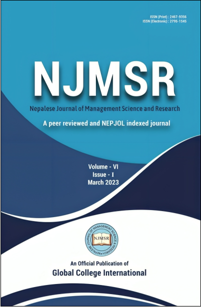 Cover NJMSR