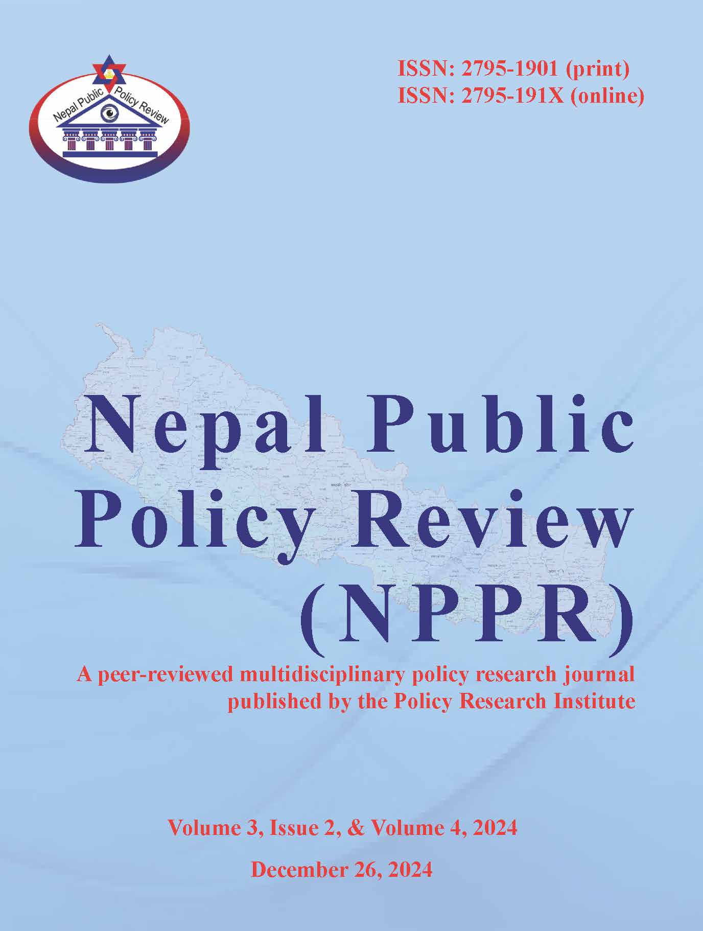 					View Vol. 4 (2024): Vol. 3 No. 2 & Vol. 4
				