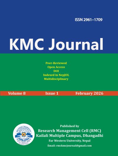 Cover KMCJ