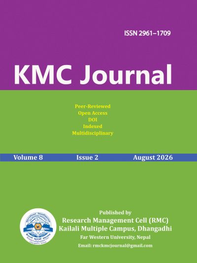 Cover KMCJ