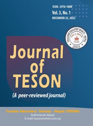 Cover JTESON