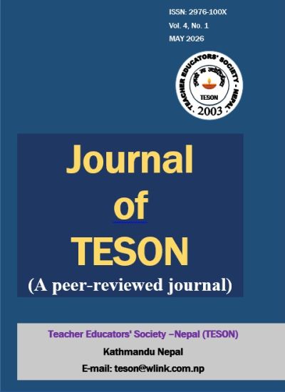 Cover JTESON