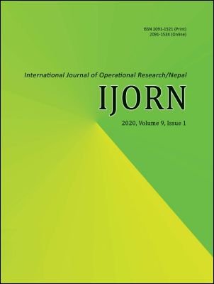 Cover IJORN
