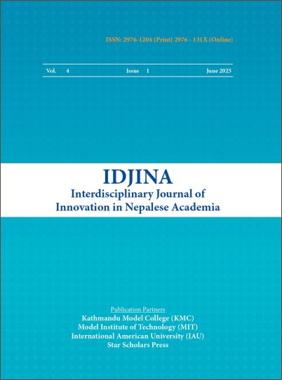 Cover IDJINA