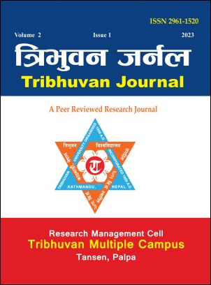 Cover TRIBJ