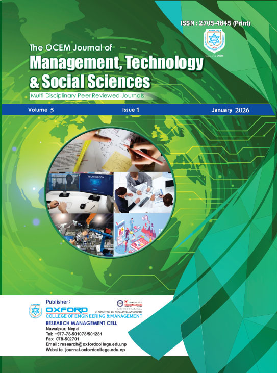 					View Vol. 5 No. 1 (2026)
				