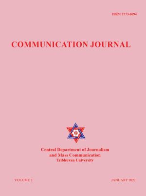 Cover Communication Journal