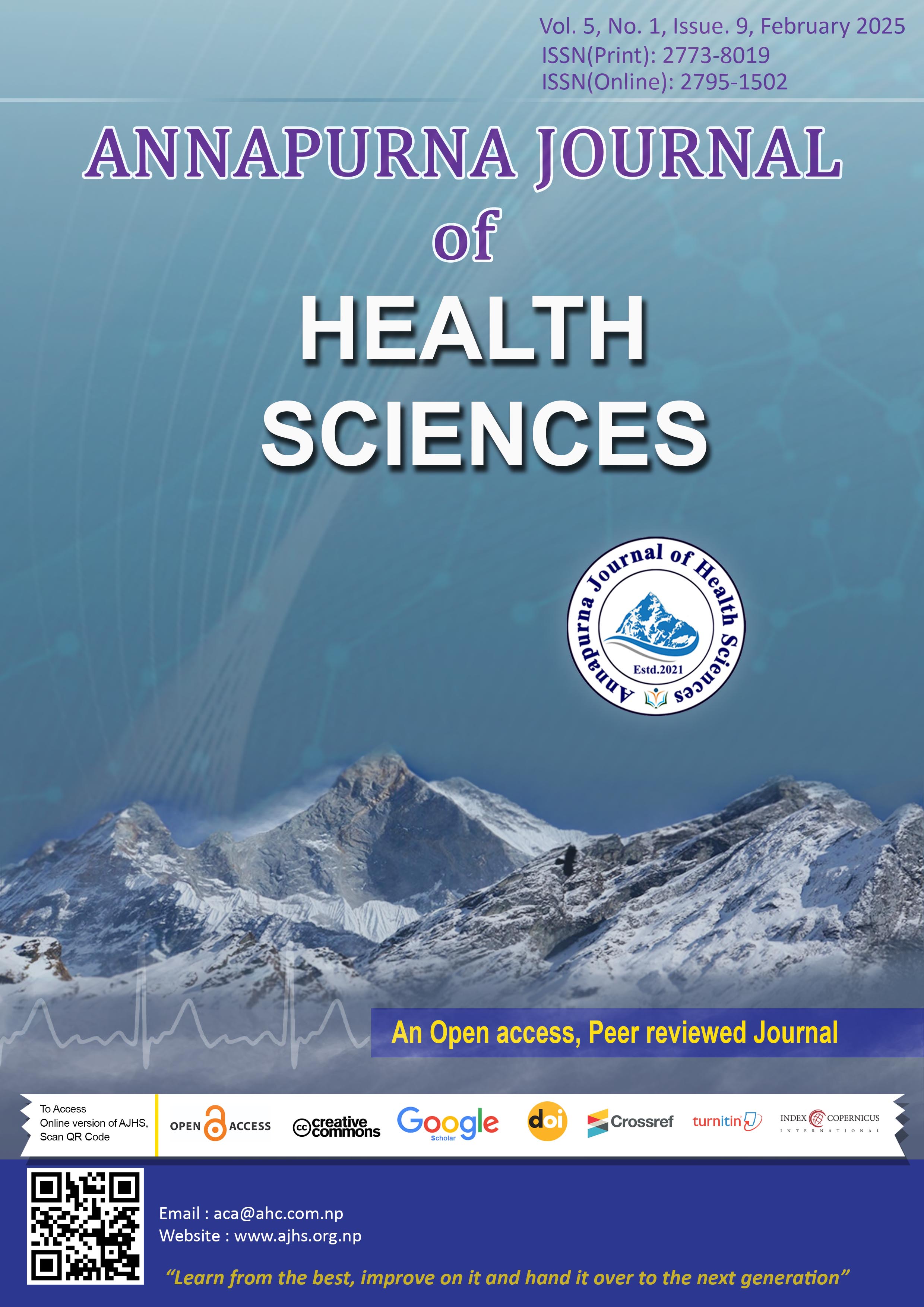 					View Vol. 5 No. 1 (2025): .
				