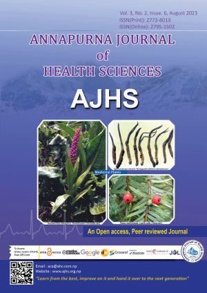 Cover AJHS