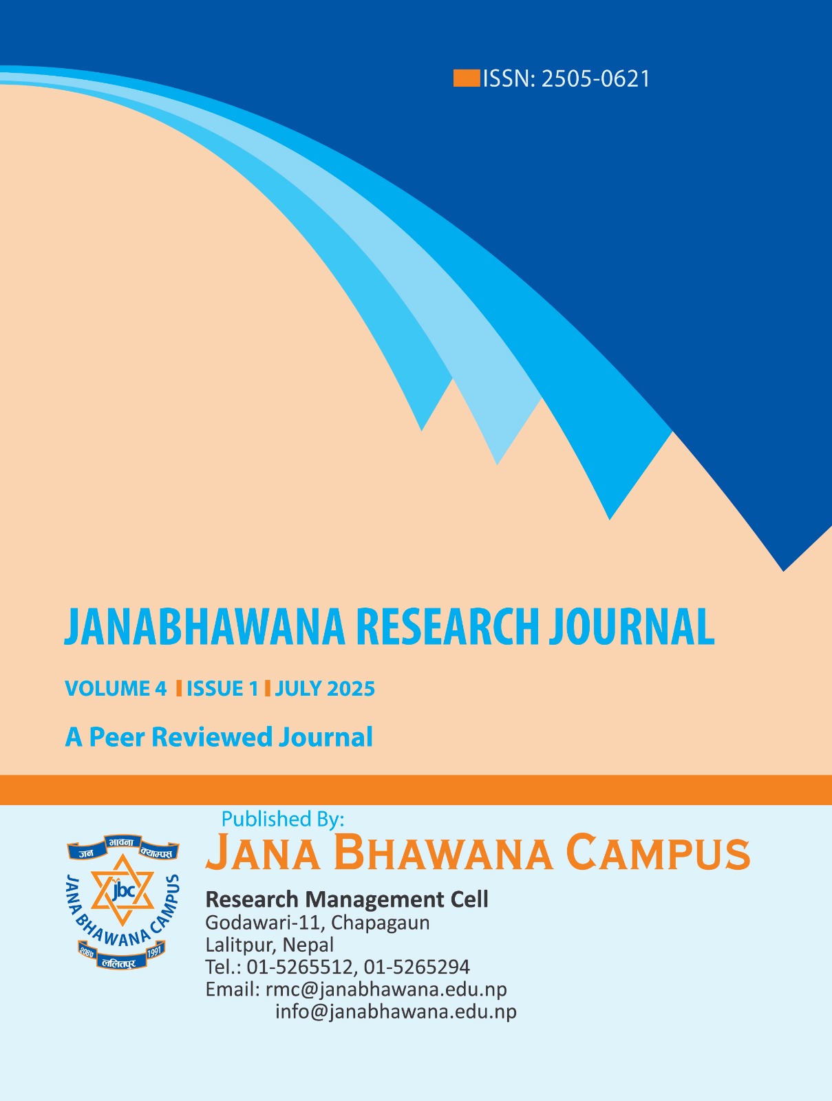 					View Vol. 4 No. 1 (2025)
				