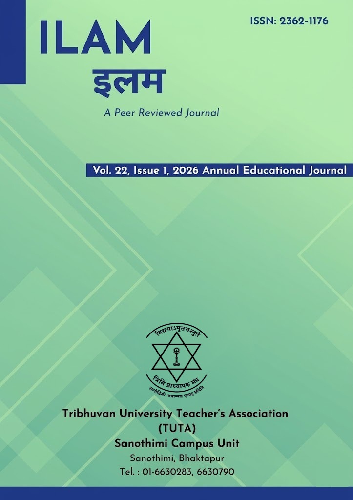 					View Vol. 22 No. 1 (2026): ILAM
				