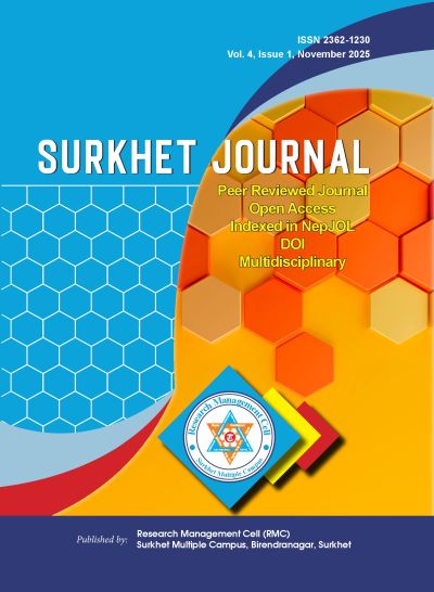 Cover surkhetj