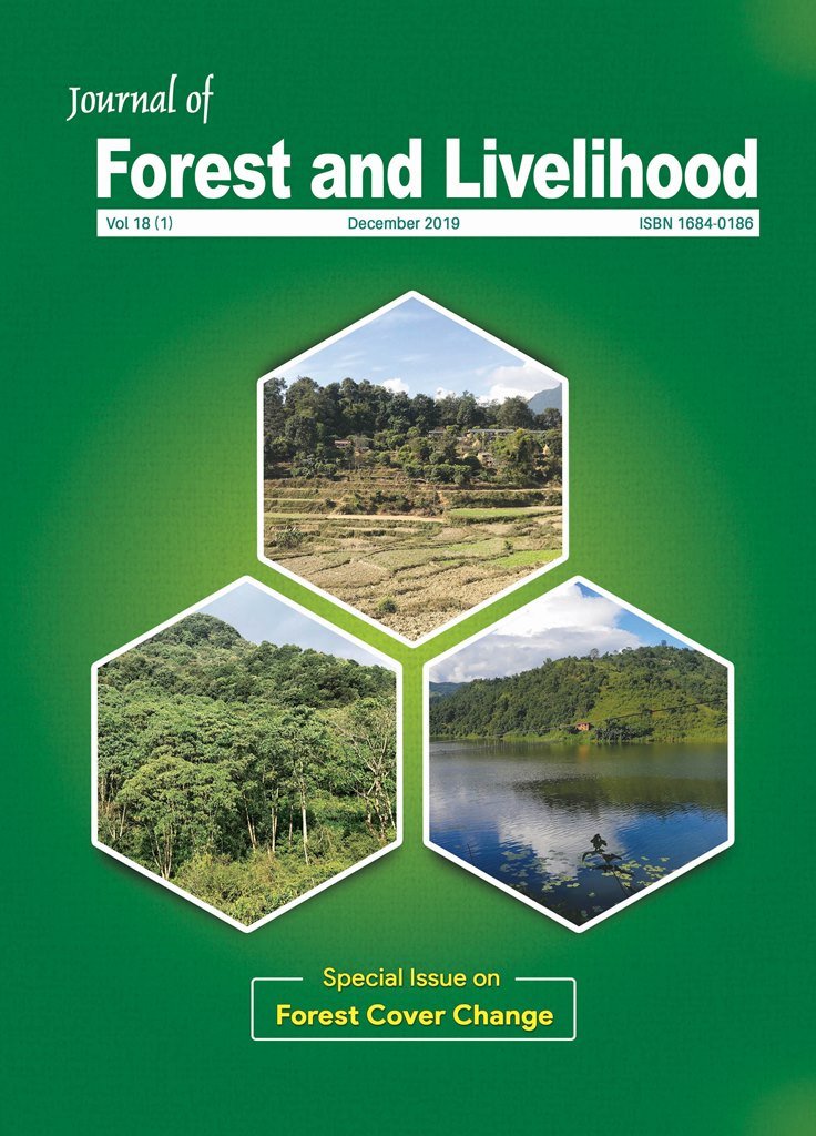 					View Vol. 18 No. 1 (2019): Special issue on forest cover change
				