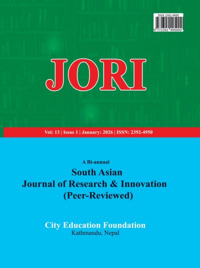 Cover JORI