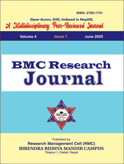 					View Vol. 4 No. 1 (2025)
				