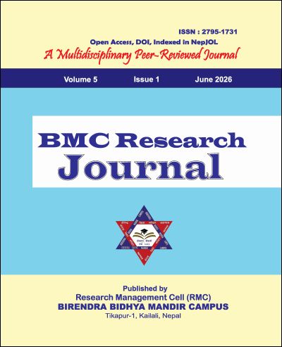 Cover BMCRJ