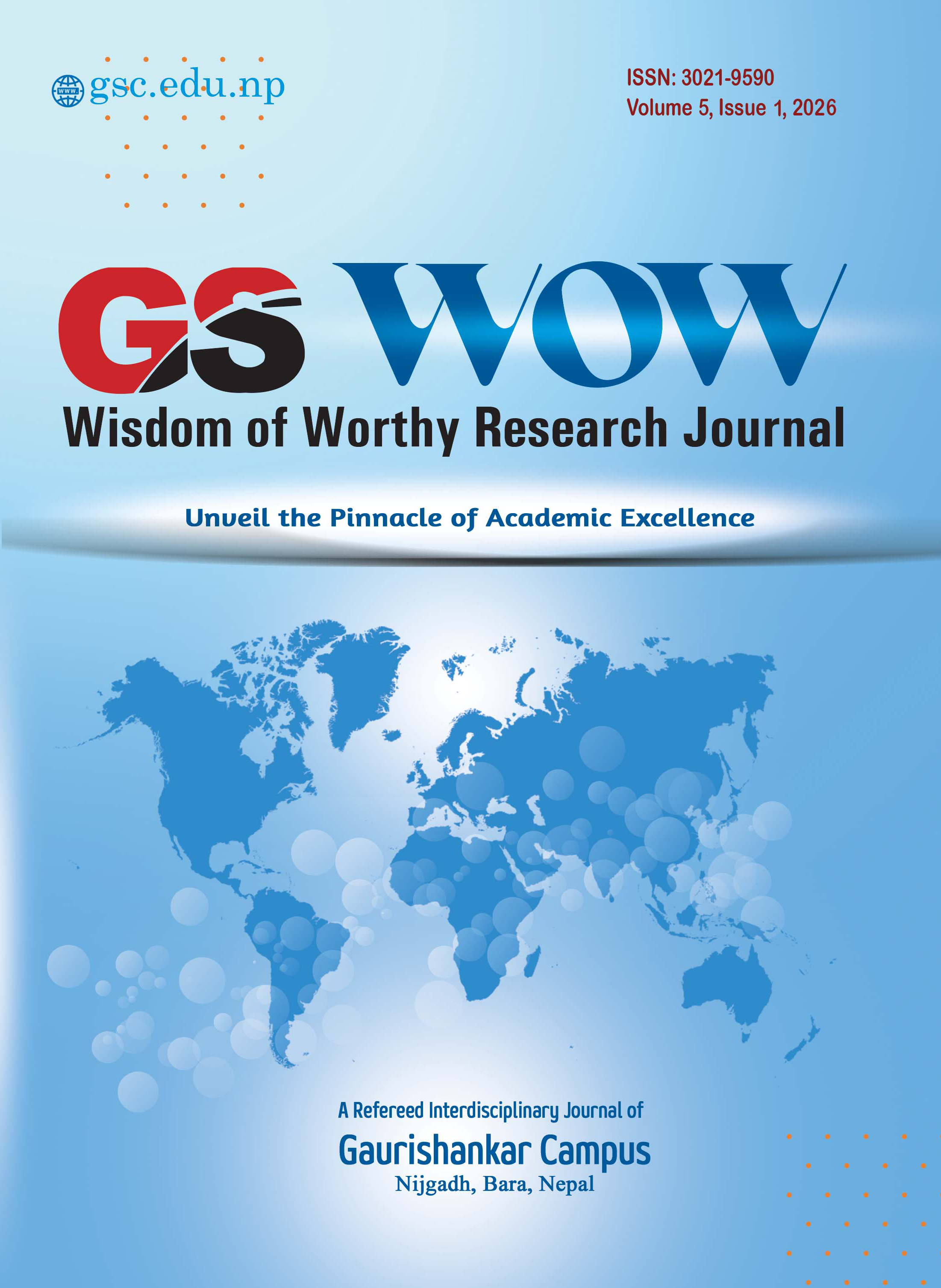 					View Vol. 5 No. 1 (2026)
				