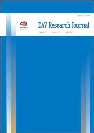 Cover DAVRJ