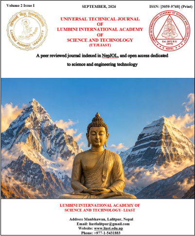 Cover UTJLIAST