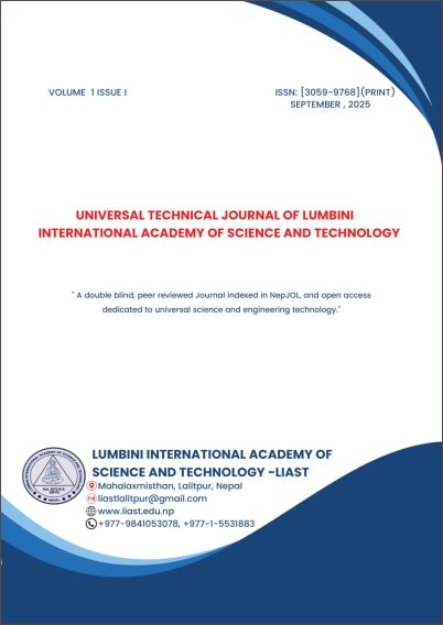 Cover UTJLIAST