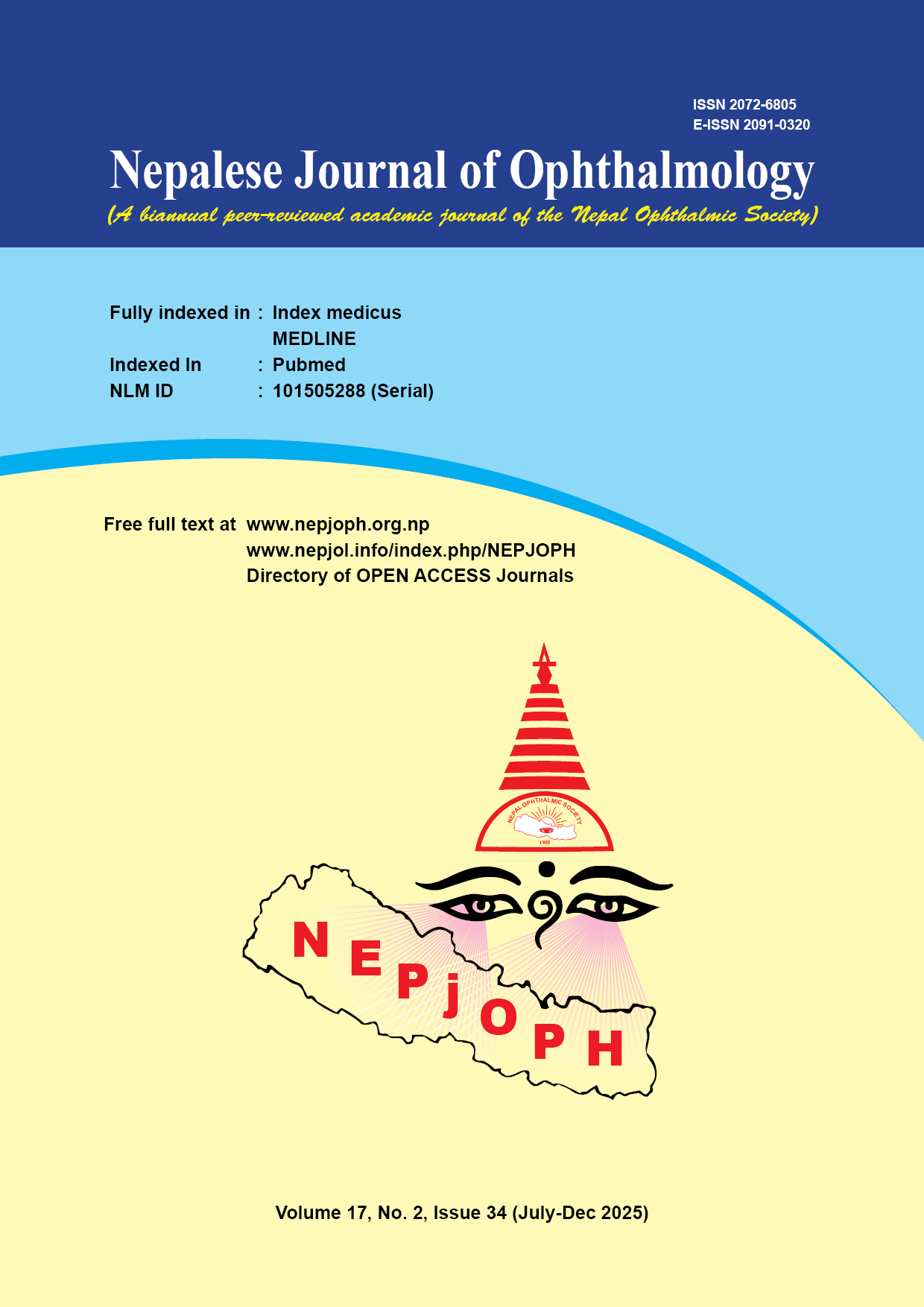 					View Vol. 17 No. 34 (2025): July - December
				