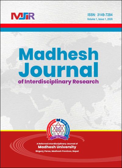 Cover MJIR