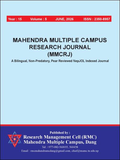 Cover MMCRJ