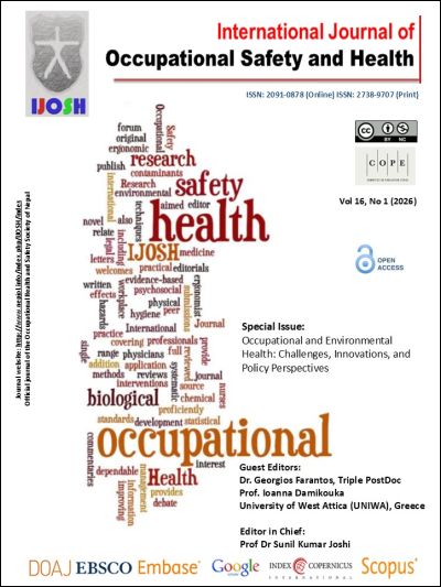 Cover IJOSH