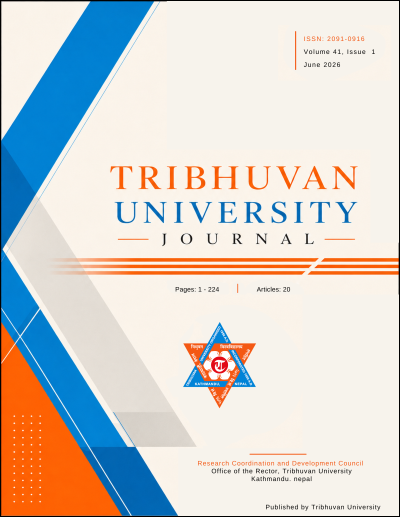 					View Vol. 41 No. 1 (2026)
				