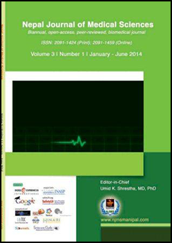 Nepal Journal of Medical Sciences