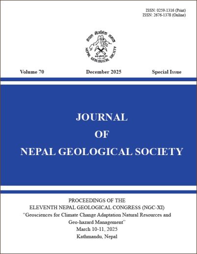 Proceedings of 11th Nepal Geological Congress (NGC-XI)