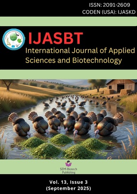 					View Vol. 13 No. 3 (2025)
				