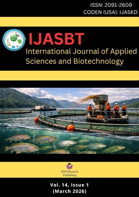 					View Vol. 14 No. 1 (2026)
				