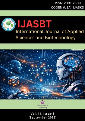 Cover IJASBT